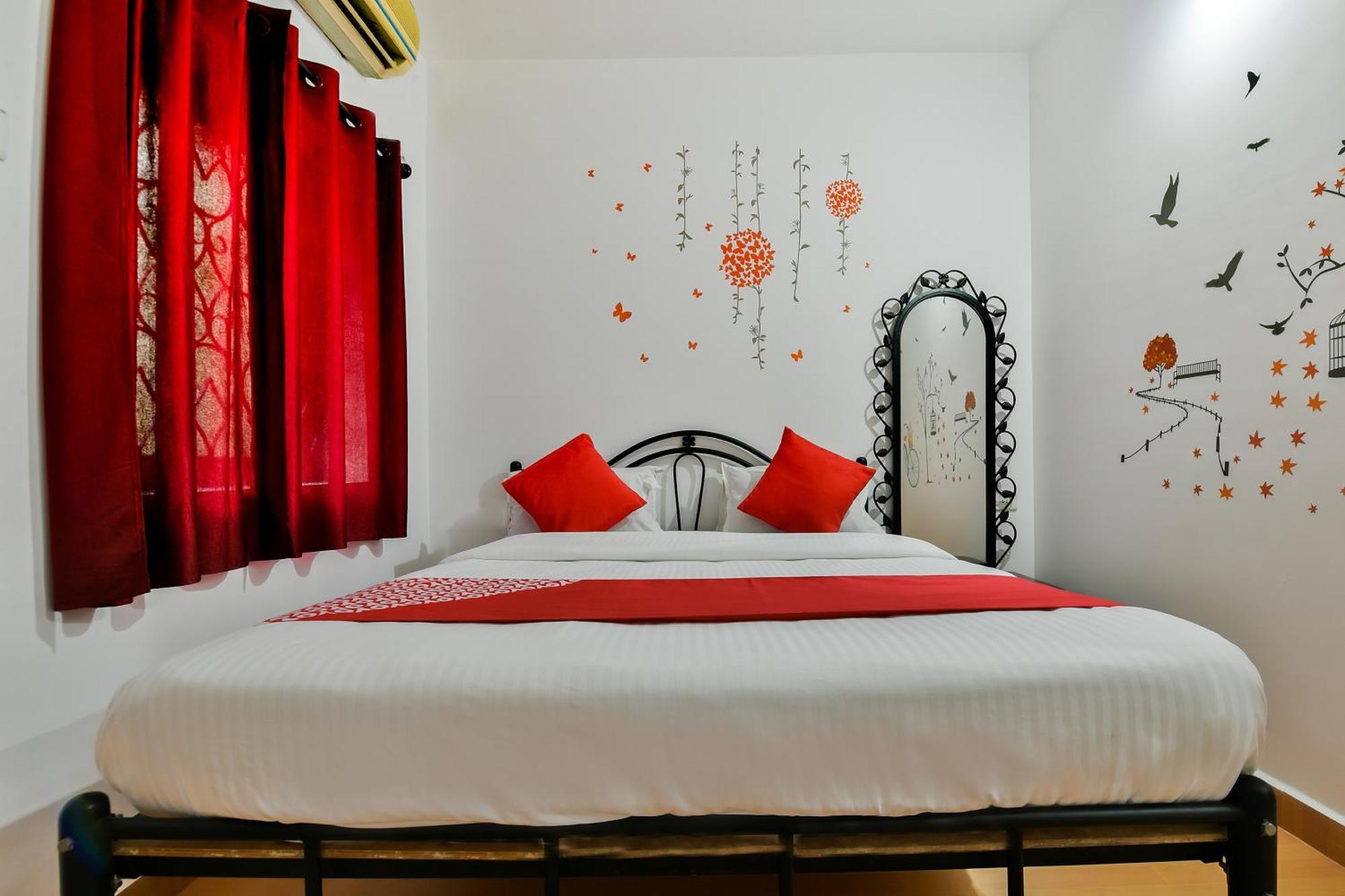 Hotel O Route Near Calangute Beach Bagian luar foto