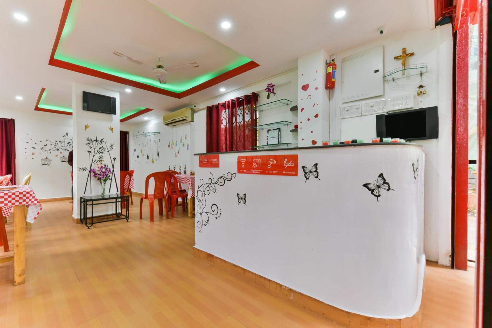 Hotel O Route Near Calangute Beach Bagian luar foto