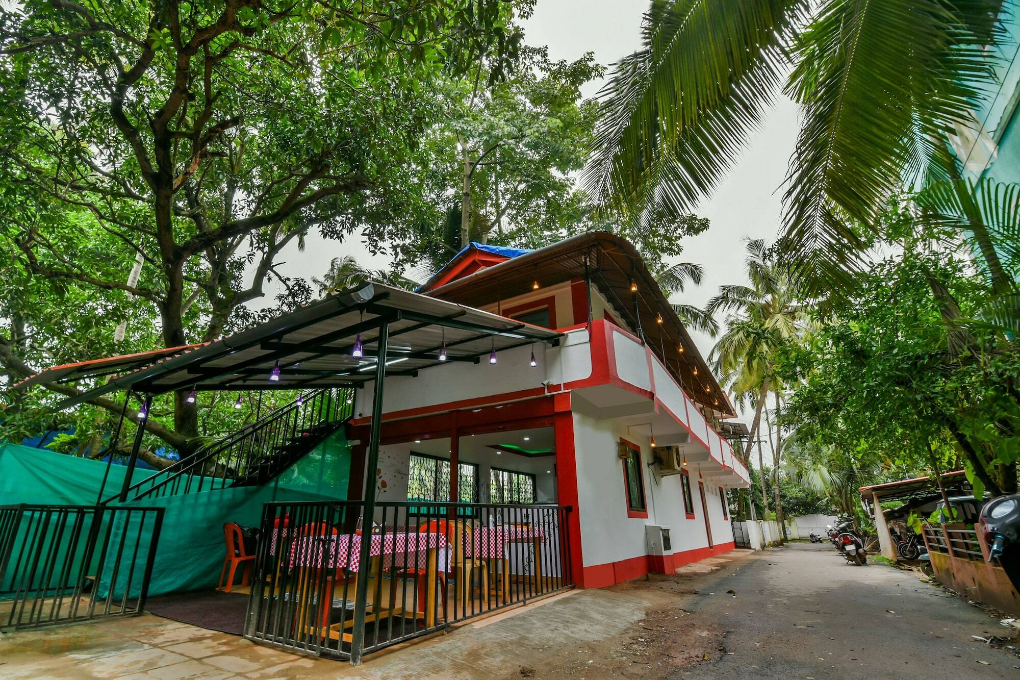 Hotel O Route Near Calangute Beach Bagian luar foto